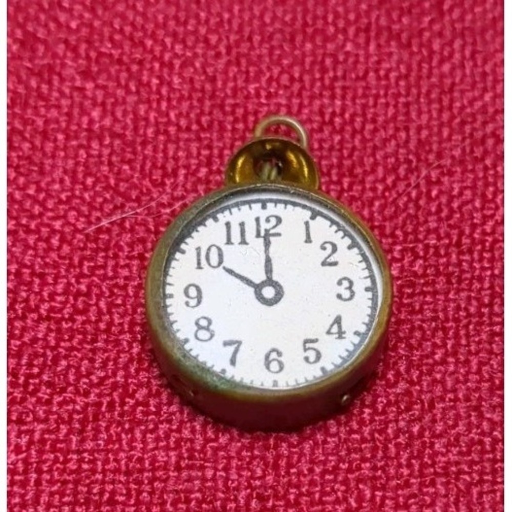 Vintage 1959 Mattel Barbie & Ken Sweet Dreams Brass Alarm Clock original Mattel